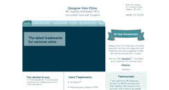 Desktop Screenshot of glasgowveinclinic.co.uk